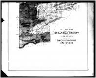Sebastian County Coal Deposit Map - Below, Sebastian County 1903